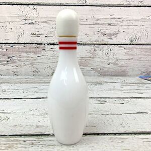 Avon King Pin Bowling Pin Blend 7 After Shave EMPTY Decanter Collectable‎ 4oz